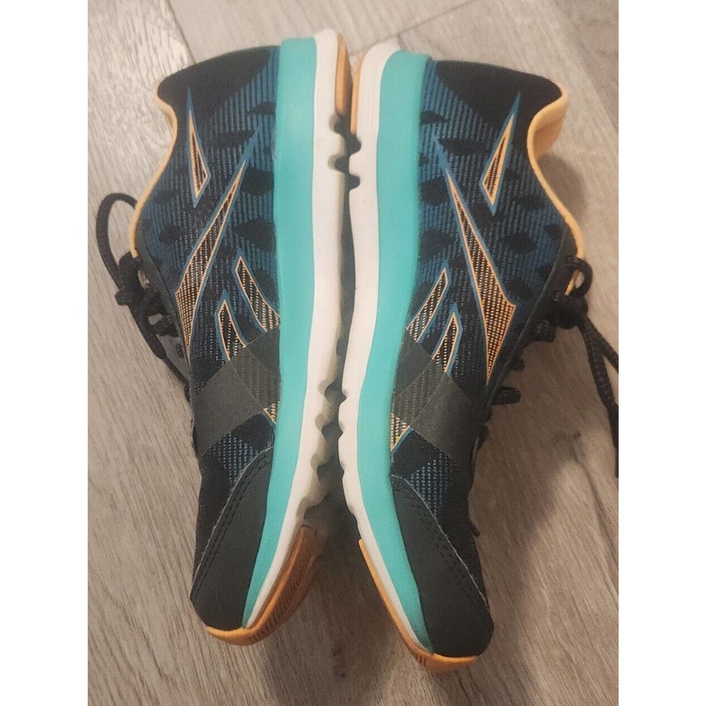 Reebok 3D Ultra Lite Lace Up Athletic Training Shoe Womens Size 7.5 Black - Picture 10 of 16